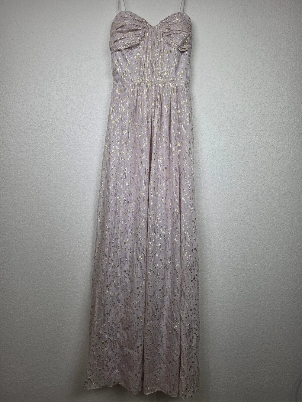 NWT $550 Free People Sparkling Maxi Size 2 Dress